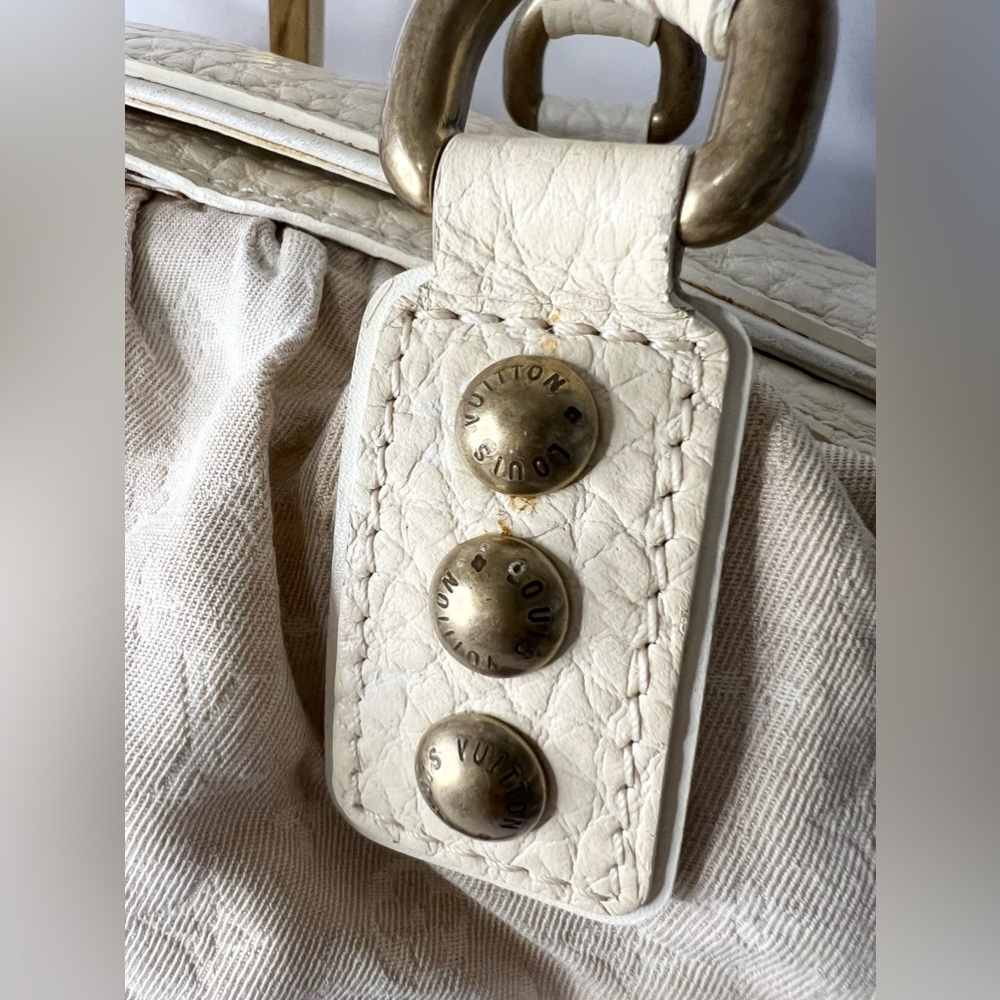 AUTHENTIC Louis Vuitton Trapeze GM Satchel ~ RARE!!!! - Picture 9 of 13